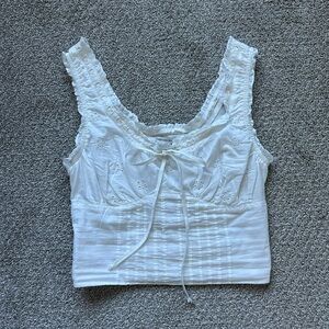American Eagle tie top